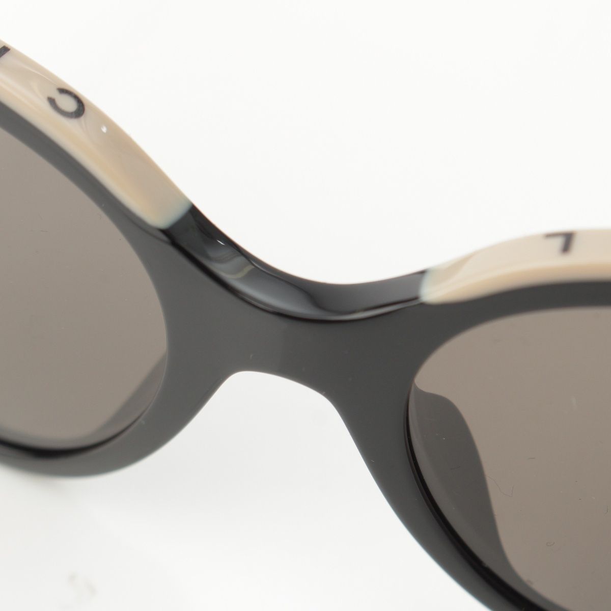 Chanel Logo CC Butterfly Eyewear — view 6