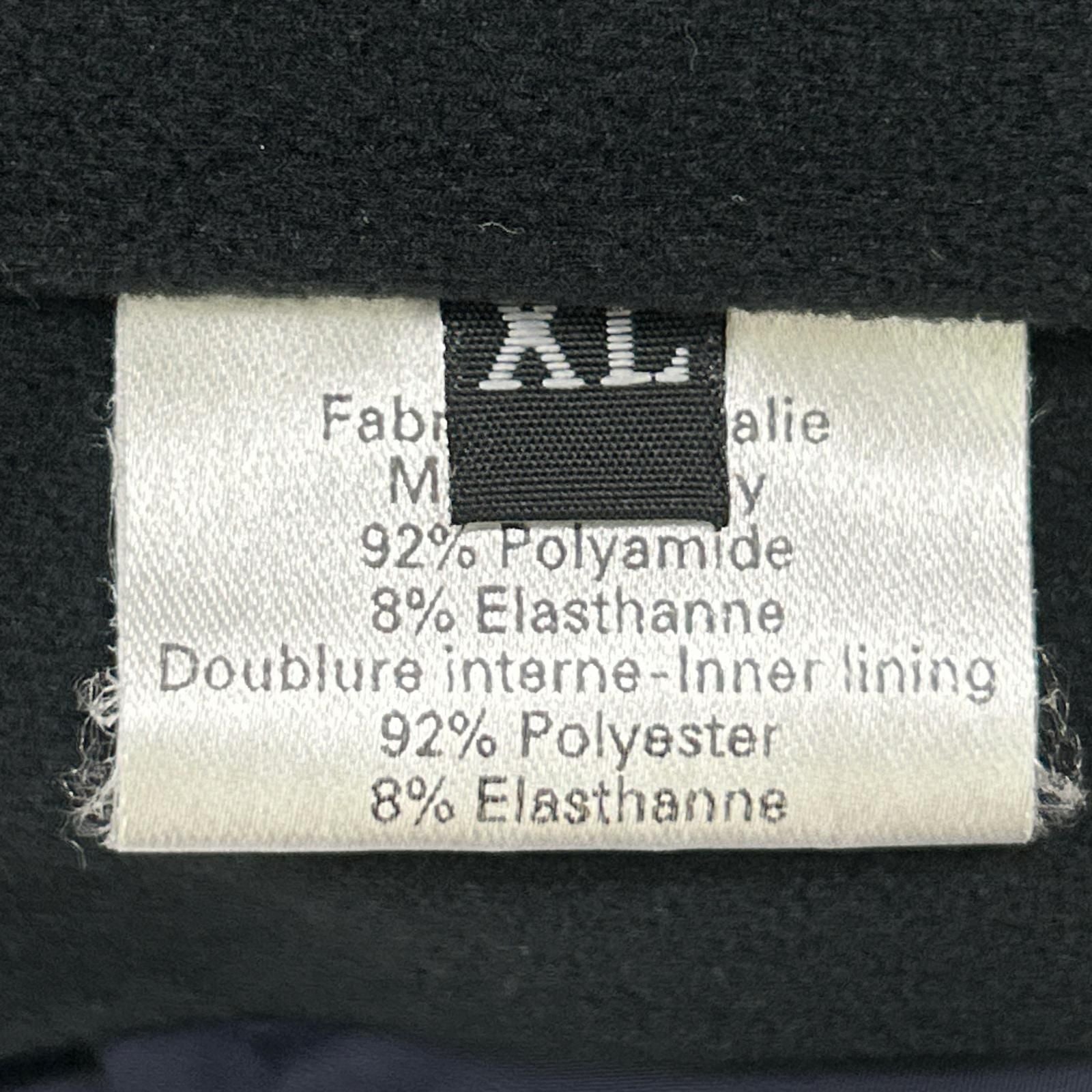 Hermes Lined Fleece Zip Up XL Jacket — view 5