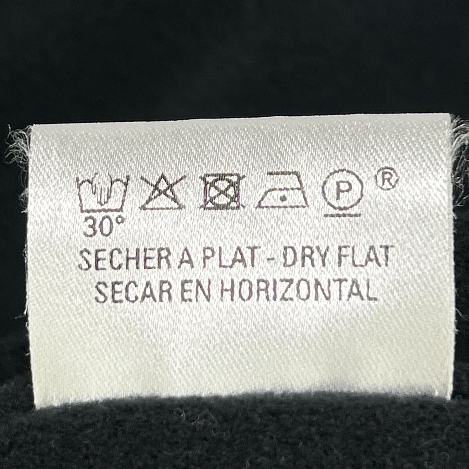 Hermes Lined Fleece Zip Up XL Jacket — view 6