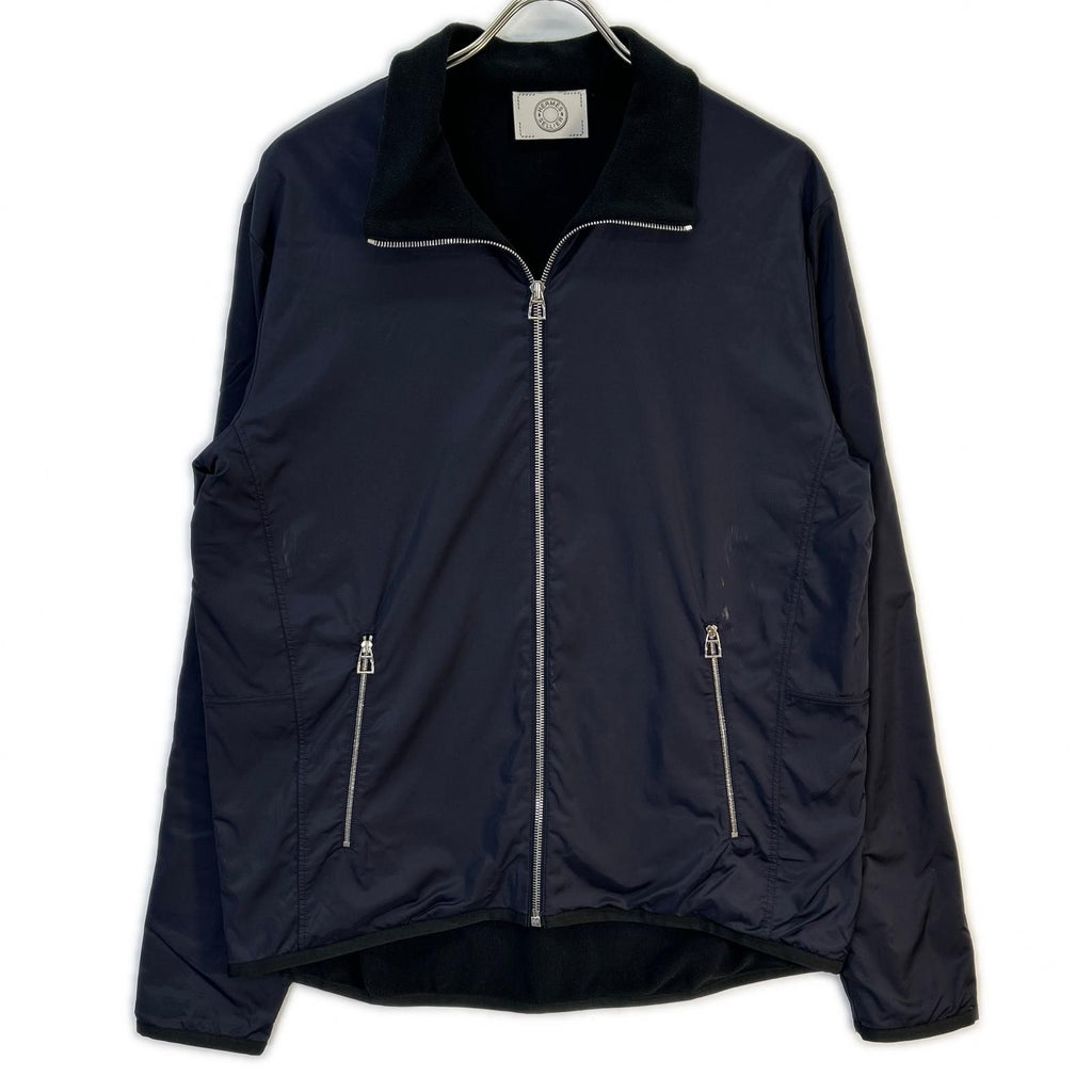 Hermes Lined Fleece Zip Up XL Jacket