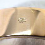 Hermes Ring D'Ancre PM Points Diamond Total 18K Pink Gold — view 4