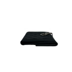 Gucci GG Pattern Logo Canvas Leather Bifold Wallet Card Case Coin Purse Black — view 5