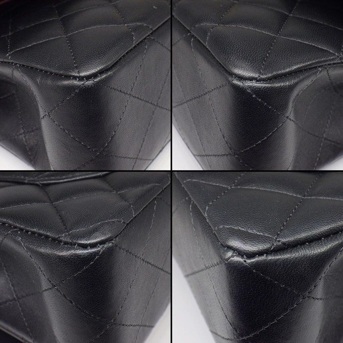 Chanel Shoulder Bag Quilted 23 Classic Small Onwards Black Lambskin — view 7