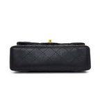 Chanel Shoulder Bag Quilted 23 Classic Small Onwards Black Lambskin — view 4