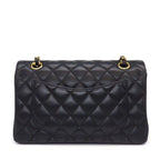 Chanel Shoulder Bag Quilted 23 Classic Small Onwards Black Lambskin — view 2