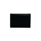 Louis Vuitton Portefeuille Capucines Compact Leather Trifold Wallet Black Pink — view 2