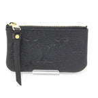 Louis Vuitton Card Key Case Pochette Cles Monogram Empreinte Coin Small