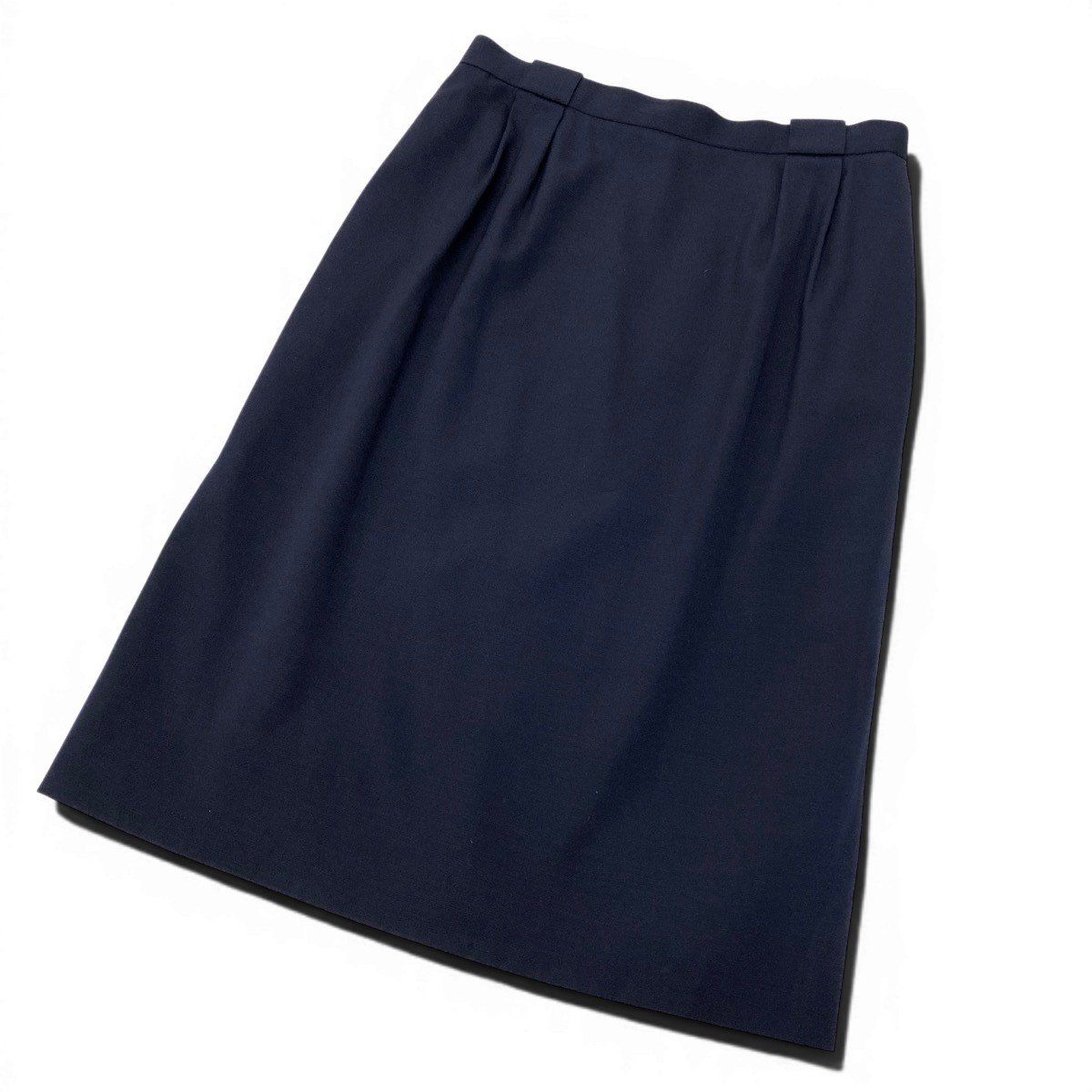 Dior Set Skirt Suit Color Jacket Tight 9 Navy — view 7