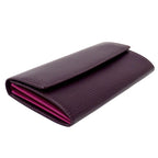 Louis Vuitton Wallet Epi Portefeuille Sarah Cassis Purple — view 3
