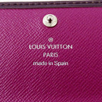 Louis Vuitton Wallet Epi Portefeuille Sarah Cassis Purple — view 5