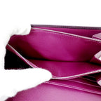 Louis Vuitton Wallet Epi Portefeuille Sarah Cassis Purple — view 8
