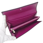 Louis Vuitton Wallet Epi Portefeuille Sarah Cassis Purple — view 4