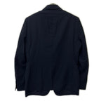Dior Navy Arm Saddle Pocket Wool Mohair Tailored Jacket 48 — view 2