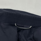 Dior Navy Arm Saddle Pocket Wool Mohair Tailored Jacket 48 — view 7