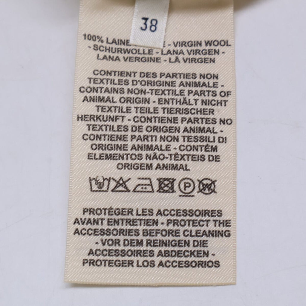 Hermes Series Button Jacquard Knit Cardigan 38 — view 6