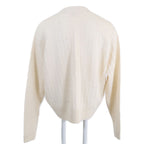 Hermes Series Button Jacquard Knit Cardigan 38 — view 3