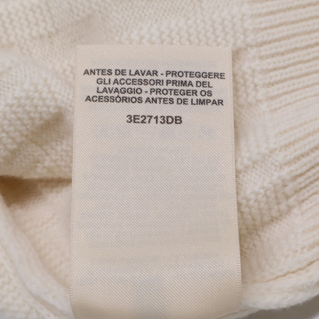 Hermes Series Button Jacquard Knit Cardigan 38 — view 7