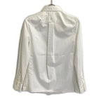 Hermes White Cotton Series Shell Button Shirt 34 — view 2