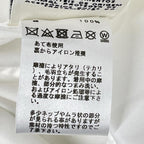Hermes White Cotton Series Shell Button Shirt 34 — view 5