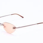 Chanel Sunglasses Eyewear CC Logo Orange Brown — view 3