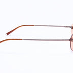 Chanel Sunglasses Eyewear CC Logo Orange Brown — view 5