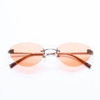 Chanel Sunglasses Eyewear CC Logo Orange Brown — view 2