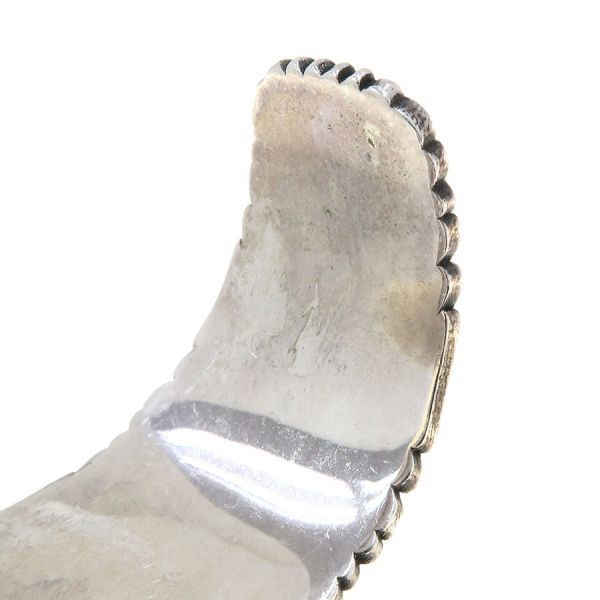 Gucci Bangle Bracelet Silver — view 5