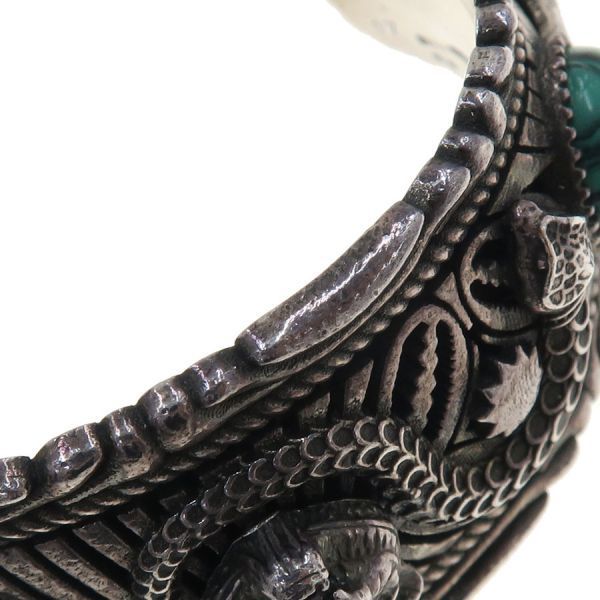 Gucci Bangle Bracelet Silver — view 8