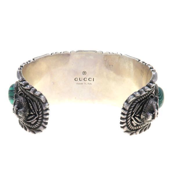Gucci Bangle Bracelet Silver — view 3