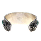 Gucci Bangle Bracelet Silver — view 3