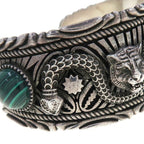 Gucci Bangle Bracelet Silver — view 7