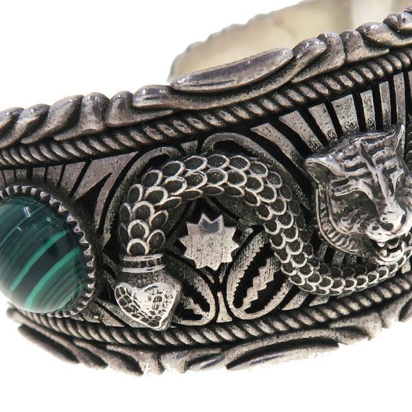 Gucci Bangle Bracelet Silver — view 7