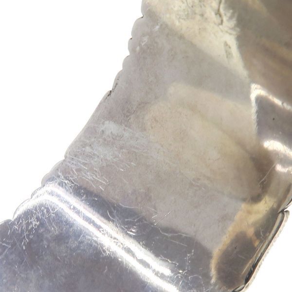 Gucci Bangle Bracelet Silver — view 4