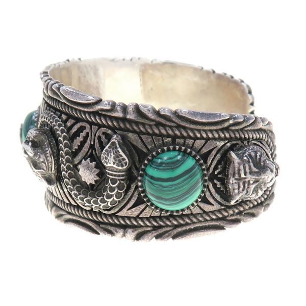 Gucci Bangle Bracelet Silver — view 2
