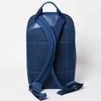 Louis Vuitton Michael Backpack Damier Infini Neptunia Blue Embossed Leather — view 2