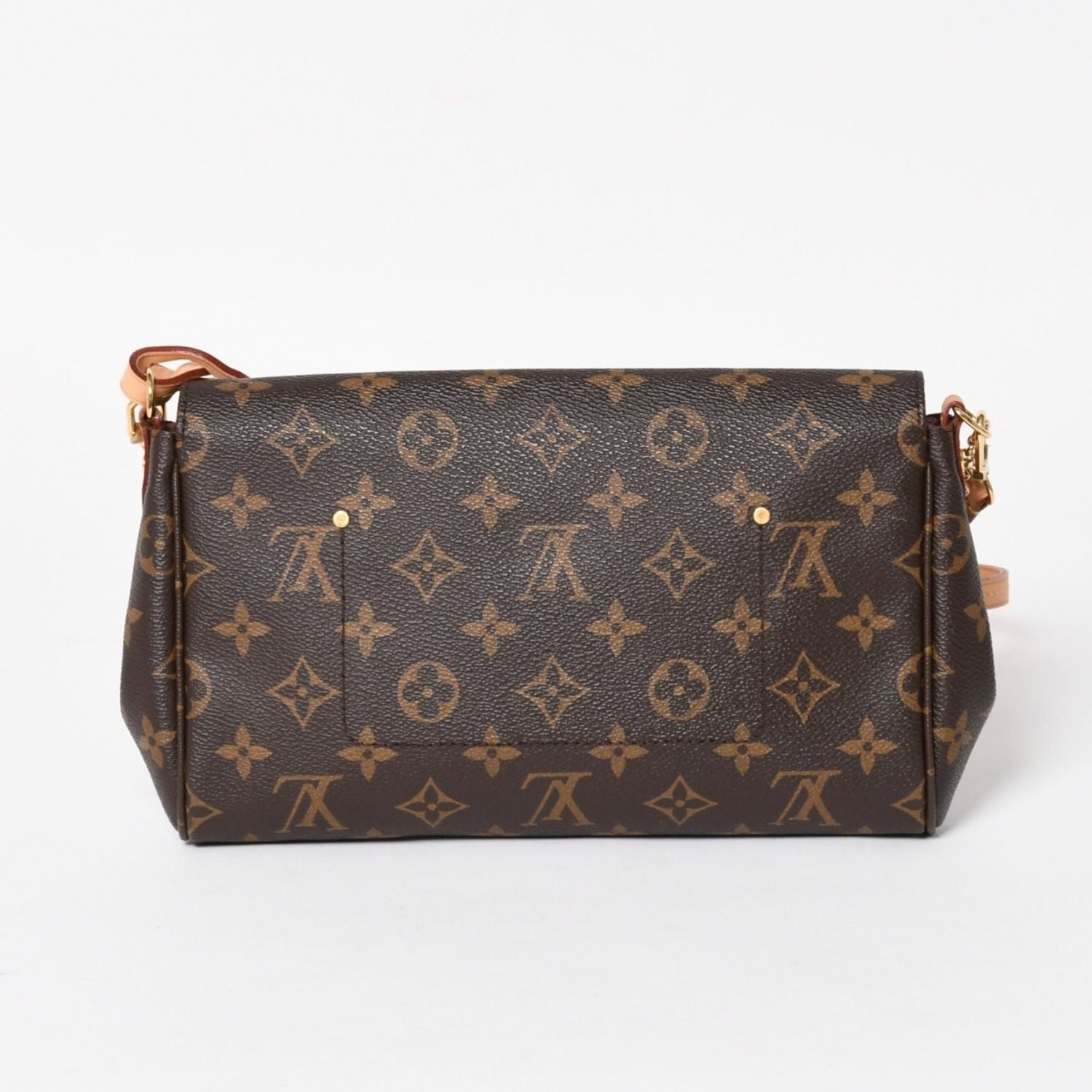 Louis Vuitton Favorite MM 2-Way Shoulder Bag Monogram Brown — view 2