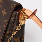 Louis Vuitton Favorite MM 2-Way Shoulder Bag Monogram Brown — view 6