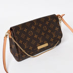 Louis Vuitton Favorite MM 2-Way Shoulder Bag Monogram Brown — view 3