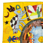 Louis Vuitton Silk Scarf Large le Voyage en Arizona Journey to Yellow — view 2