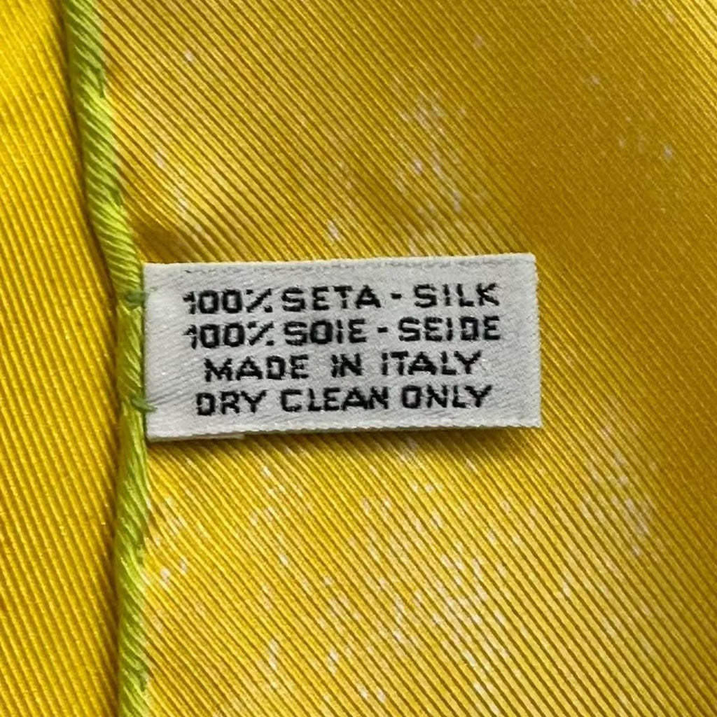 Louis Vuitton Silk Scarf Large le Voyage en Arizona Journey to Yellow — view 7