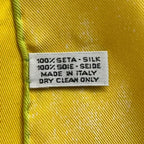 Louis Vuitton Silk Scarf Large le Voyage en Arizona Journey to Yellow — view 7