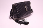 Saint Laurent Lambskin Shoulder Bag — view 4