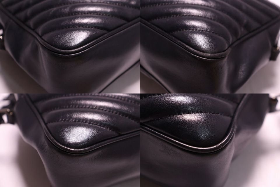 Saint Laurent Lambskin Shoulder Bag — view 5