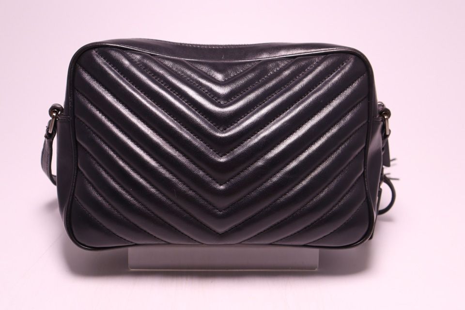Saint Laurent Lambskin Shoulder Bag — view 2