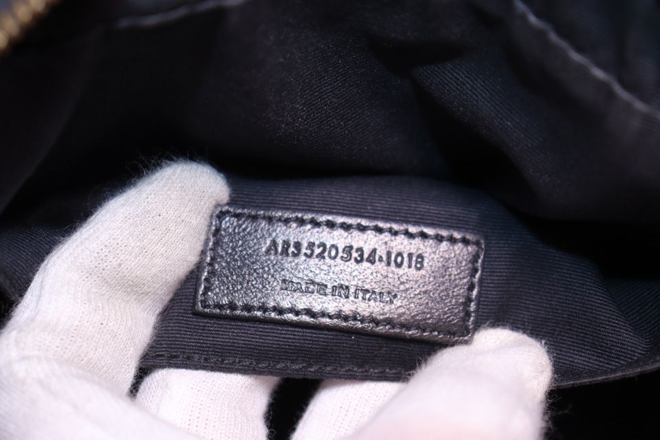 Saint Laurent Lambskin Shoulder Bag — view 8