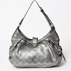 Louis Vuitton Mahina XS Shoulder Bag Argent Metallic Silver — view 2