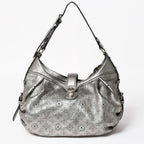Louis Vuitton Mahina XS Shoulder Bag Argent Metallic Silver