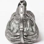 Louis Vuitton Mahina XS Shoulder Bag Argent Metallic Silver — view 4