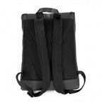 Louis Vuitton Backpack Christopher Slim Taurillon Leather Black Silver — view 2