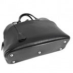 Hermes Handbag Bolide 31 Leather Black Silver — view 3